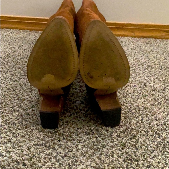 ✨ Dolce Vita ✨ Brown suede over the knee boots 👢 - Picture 3 of 3